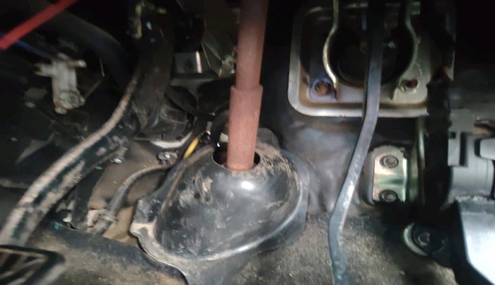 2011 Maruti Swift VXI, Petrol, Manual, 44,968 km, interior