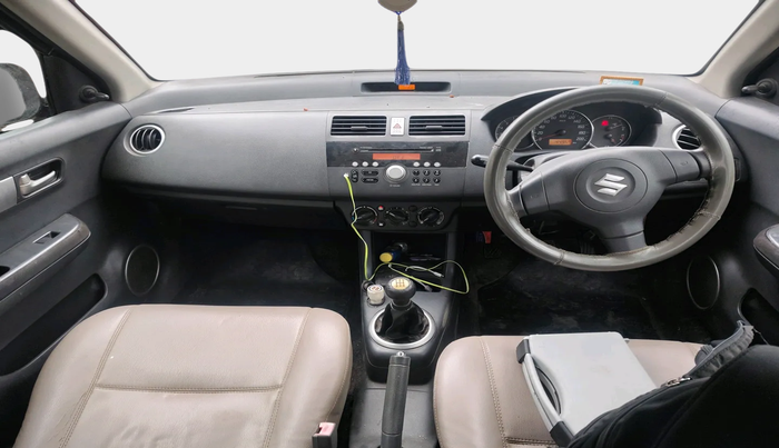 2011 Maruti Swift VXI, Petrol, Manual, 44,968 km, interior