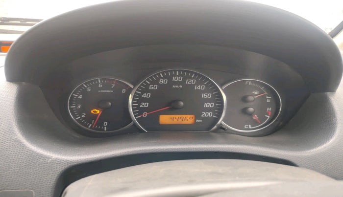 2011 Maruti Swift VXI, Petrol, Manual, 44,968 km, interior