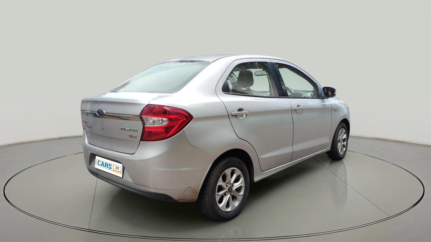 2016 Ford Figo Aspire TITANIUM1.5 DIESEL, Diesel, Manual, 64,049 km, exterior
