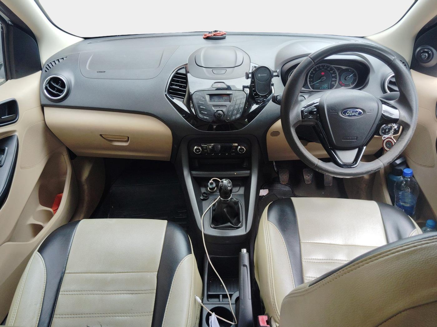 2016 Ford Figo Aspire TITANIUM1.5 DIESEL, Diesel, Manual, 64,049 km, interior