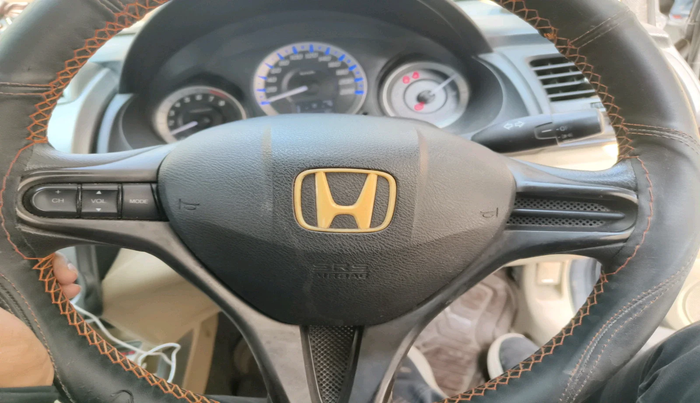 2012 Honda City 1.5L I-VTEC S MT, Petrol, Manual, 93,032 km, interior