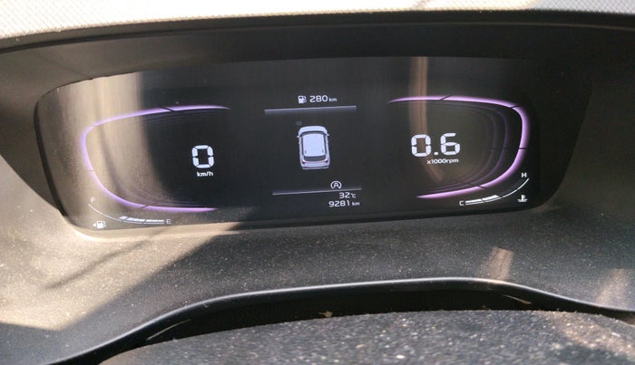 2023 KIA CARENS PRESTIGE 1.5 PETROL 7 STR, Petrol, Manual, 9,281 km, interior