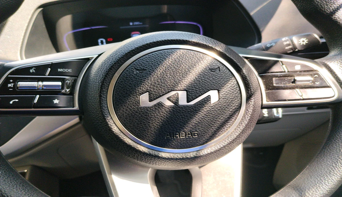 2023 KIA CARENS PRESTIGE 1.5 PETROL 7 STR, Petrol, Manual, 9,281 km, interior