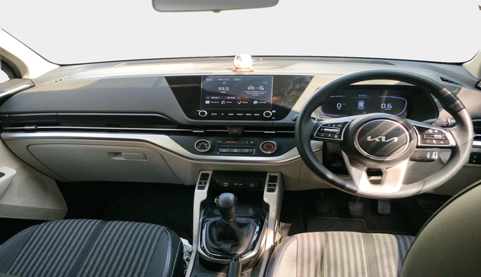 2023 KIA CARENS PRESTIGE 1.5 PETROL 7 STR, Petrol, Manual, 9,281 km, interior