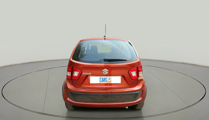 2017 Maruti IGNIS ZETA 1.2 AMT, Petrol, Automatic, 26,389 km, exterior