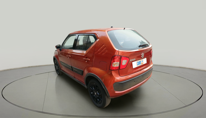 2017 Maruti IGNIS ZETA 1.2 AMT, Petrol, Automatic, 26,389 km, exterior