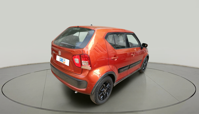 2017 Maruti IGNIS ZETA 1.2 AMT, Petrol, Automatic, 26,389 km, exterior