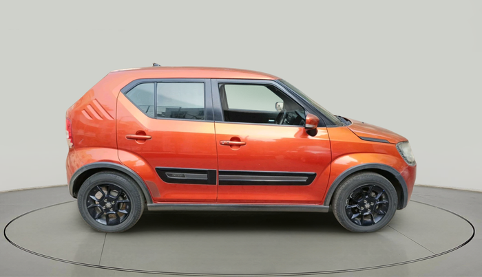 2017 Maruti IGNIS ZETA 1.2 AMT, Petrol, Automatic, 26,389 km, exterior