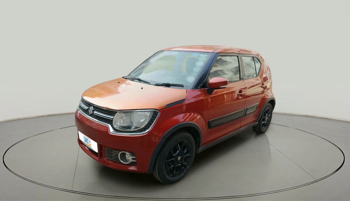 2017 Maruti IGNIS ZETA 1.2 AMT, Petrol, Automatic, 26,389 km, exterior