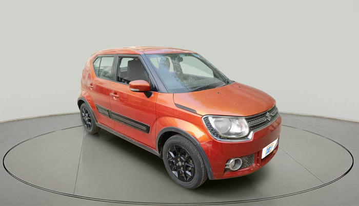 2017 Maruti IGNIS ZETA 1.2 AMT, Petrol, Automatic, 26,389 km, exterior