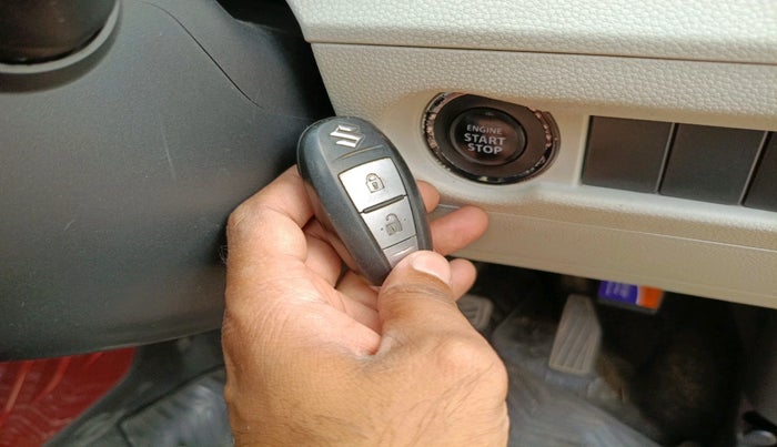 2017 Maruti IGNIS ZETA 1.2 AMT, Petrol, Automatic, 26,389 km, interior