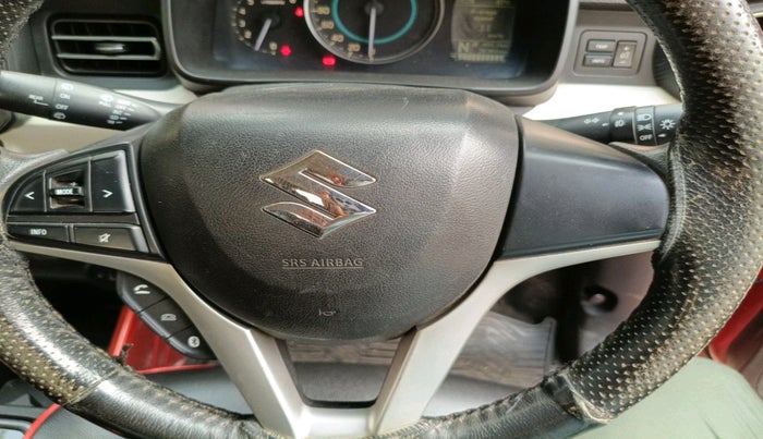 2017 Maruti IGNIS ZETA 1.2 AMT, Petrol, Automatic, 26,389 km, interior
