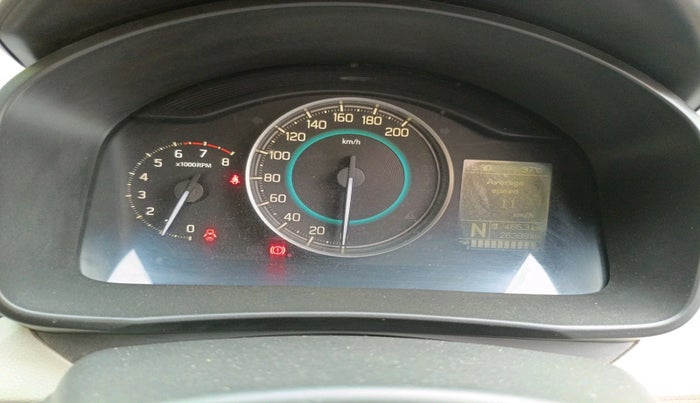 2017 Maruti IGNIS ZETA 1.2 AMT, Petrol, Automatic, 26,389 km, interior