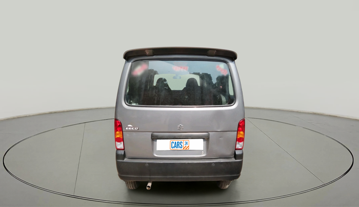 2021 Maruti Eeco 5 STR AC CNG, Petrol, Manual, 49,767 km, exterior