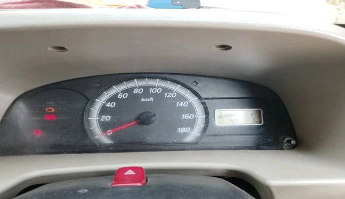 2021 Maruti Eeco 5 STR AC CNG, Petrol, Manual, 49,767 km, interior