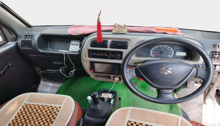 2021 Maruti Eeco 5 STR AC CNG, Petrol, Manual, 49,767 km, interior