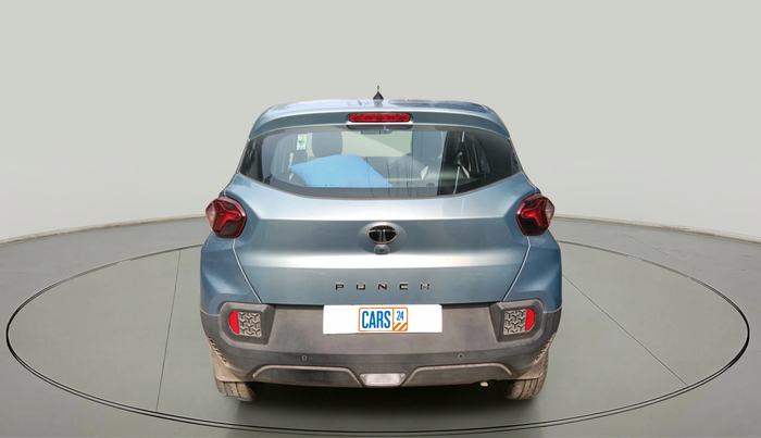 2024 Tata PUNCH ADVENTURE RHYTHM PACK AMT, Petrol, Automatic, 14,637 km, exterior