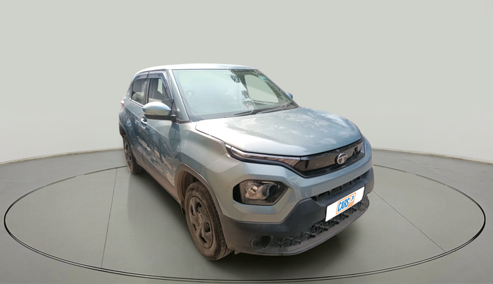 2024 Tata PUNCH ADVENTURE RHYTHM PACK AMT, Petrol, Automatic, 14,637 km, exterior