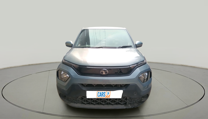 2024 Tata PUNCH ADVENTURE RHYTHM PACK AMT, Petrol, Automatic, 14,637 km, exterior