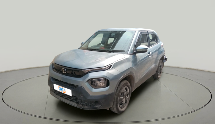 2024 Tata PUNCH ADVENTURE RHYTHM PACK AMT, Petrol, Automatic, 14,637 km, exterior