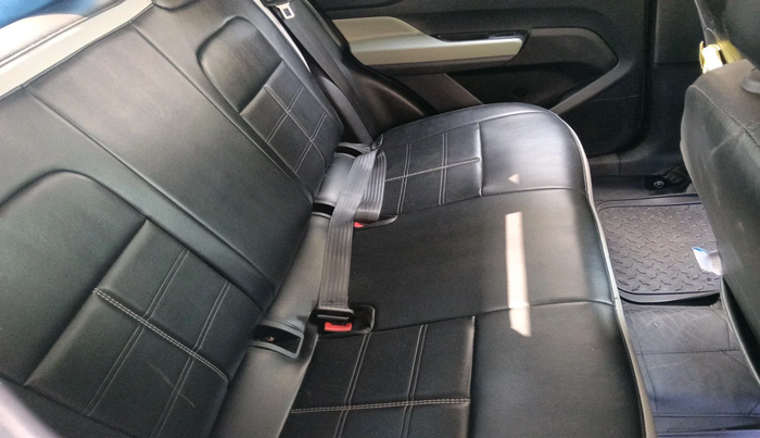 2024 Tata PUNCH ADVENTURE RHYTHM PACK AMT, Petrol, Automatic, 14,637 km, interior