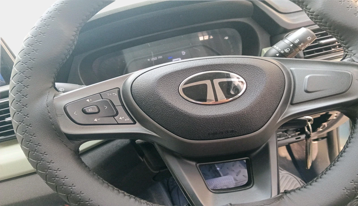 2024 Tata PUNCH ADVENTURE RHYTHM PACK AMT, Petrol, Automatic, 14,637 km, interior