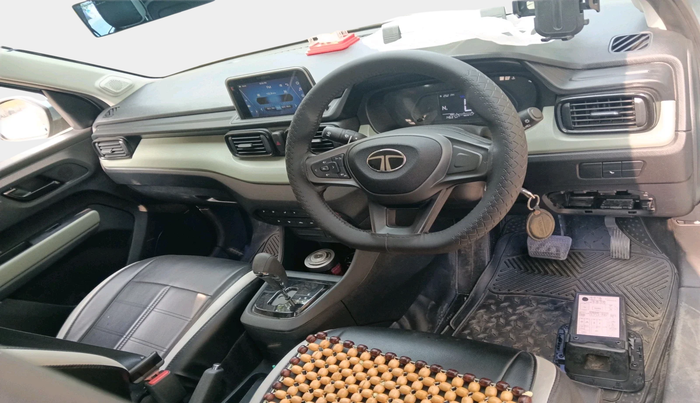 2024 Tata PUNCH ADVENTURE RHYTHM PACK AMT, Petrol, Automatic, 14,637 km, interior