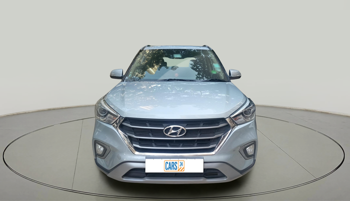 2019 Hyundai Creta SX AT 1.6 PETROL, Petrol, Automatic, 1,01,283 km, exterior