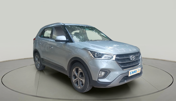 2019 Hyundai Creta SX AT 1.6 PETROL, Petrol, Automatic, 1,01,283 km, exterior
