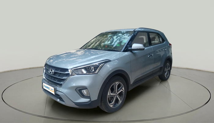 2019 Hyundai Creta SX AT 1.6 PETROL, Petrol, Automatic, 1,01,283 km, exterior