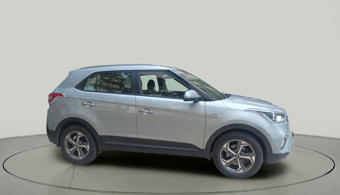 2019 Hyundai Creta SX AT 1.6 PETROL, Petrol, Automatic, 1,01,283 km, exterior