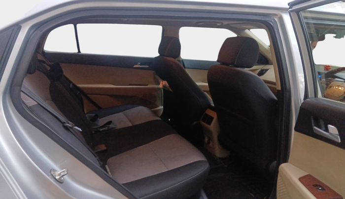 2019 Hyundai Creta SX AT 1.6 PETROL, Petrol, Automatic, 1,01,283 km, interior