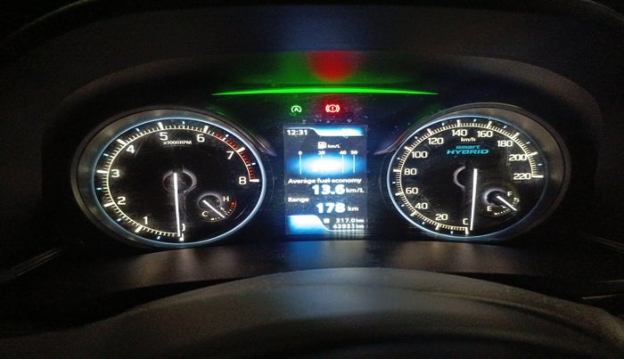 2021 Maruti XL6 ZETA MT, Petrol, Manual, 43,931 km, interior
