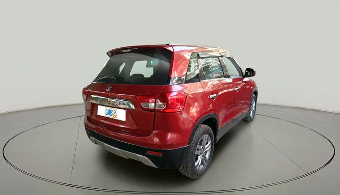 2017 Maruti Vitara Brezza ZDI, Diesel, Manual, 2,07,911 km, exterior