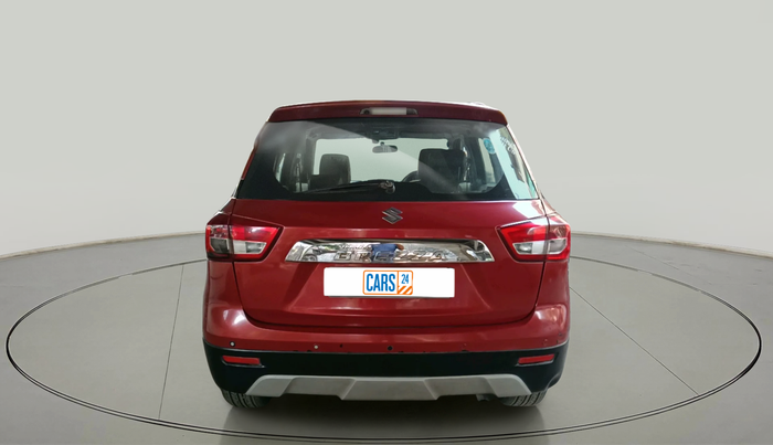 2017 Maruti Vitara Brezza ZDI, Diesel, Manual, 2,07,911 km, exterior