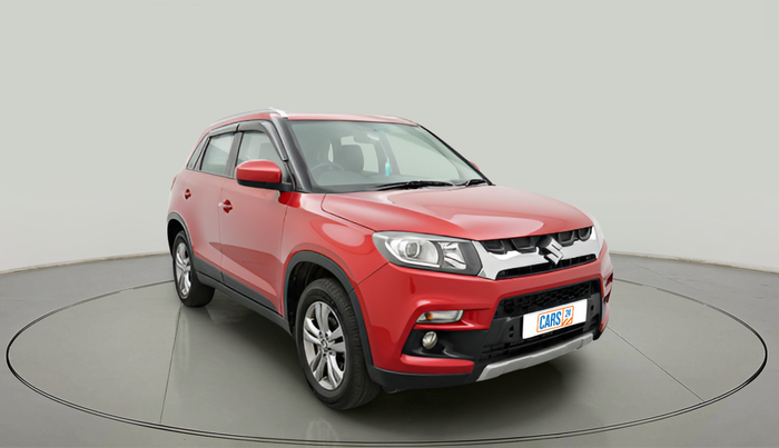 2017 Maruti Vitara Brezza ZDI, Diesel, Manual, 2,07,911 km, exterior