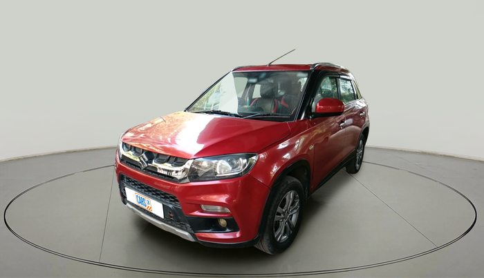 2017 Maruti Vitara Brezza ZDI, Diesel, Manual, 2,07,911 km, exterior