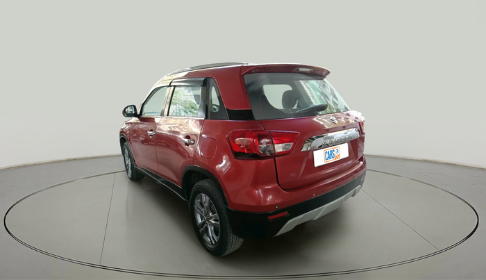 2017 Maruti Vitara Brezza ZDI, Diesel, Manual, 2,07,911 km, exterior