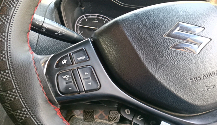 2017 Maruti Vitara Brezza ZDI, Diesel, Manual, 2,07,911 km, interior