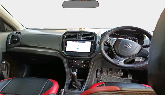2017 Maruti Vitara Brezza ZDI, Diesel, Manual, 2,07,911 km, interior