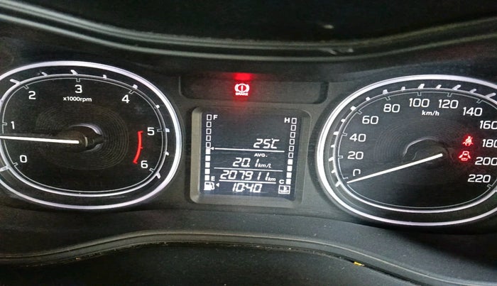 2017 Maruti Vitara Brezza ZDI, Diesel, Manual, 2,07,911 km, interior