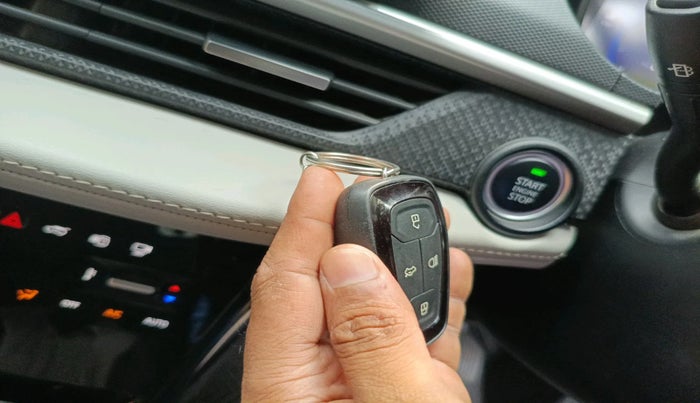 2023 Tata NEXON CREATIVE+ DCA 1.2 PETROL, Petrol, Automatic, 19,043 km, interior