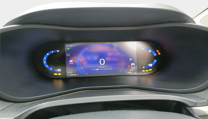 2023 Tata NEXON CREATIVE+ DCA 1.2 PETROL, Petrol, Automatic, 19,043 km, interior