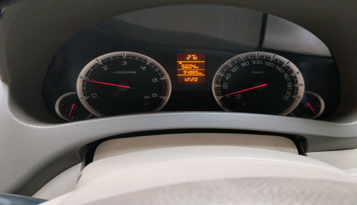 2013 Maruti Ertiga ZDI, Diesel, Manual, 94,885 km, interior