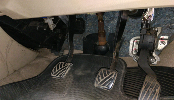 2013 Maruti Ertiga ZDI, Diesel, Manual, 94,885 km, interior