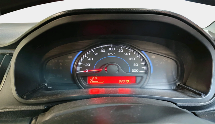 2017 Maruti Baleno SIGMA PETROL 1.2, Petrol, Manual, 92,070 km, interior