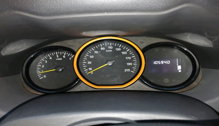 2015 Renault Duster 85 PS RXL DIESEL, Diesel, Manual, 1,05,940 km, interior