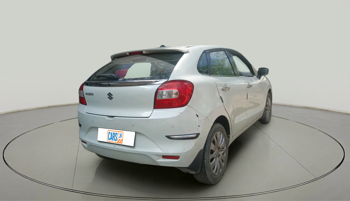 2016 Maruti Baleno ZETA PETROL 1.2, Petrol, Manual, 1,14,243 km, exterior