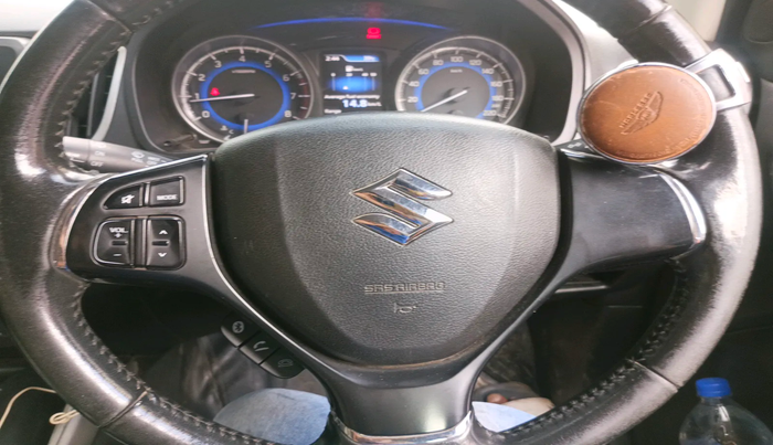 2016 Maruti Baleno ZETA PETROL 1.2, Petrol, Manual, 1,14,243 km, interior